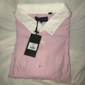 Brand New short sleeve button down